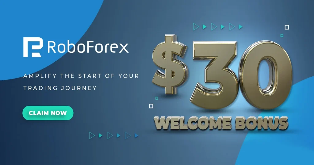 Roboforex welcome bonus